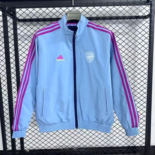 Arsenal Double-Sided Training Windbreaker 2025
