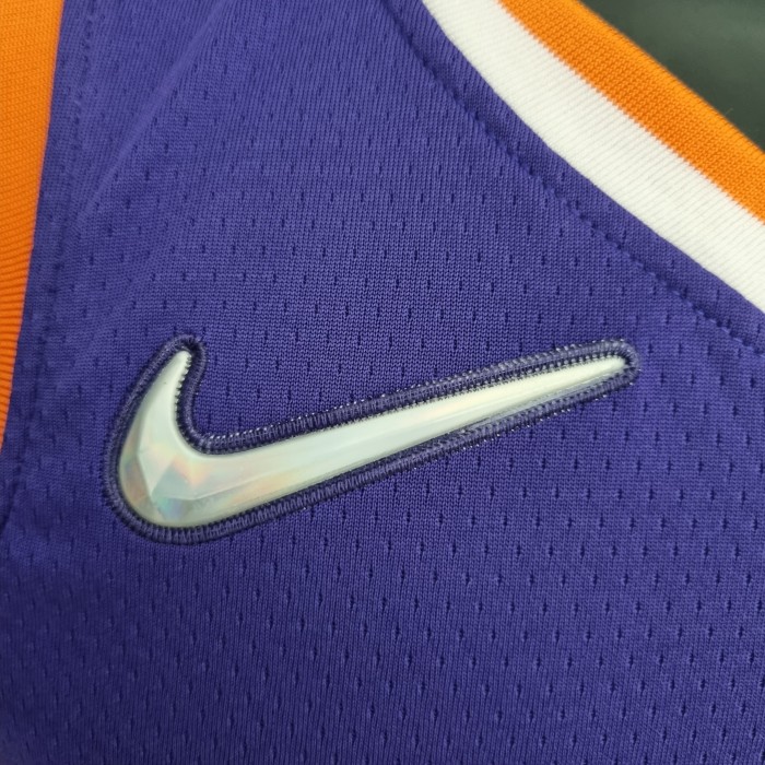 Steve Nash Phoenix Suns 75th Anniversary Swingman Jersey Purple