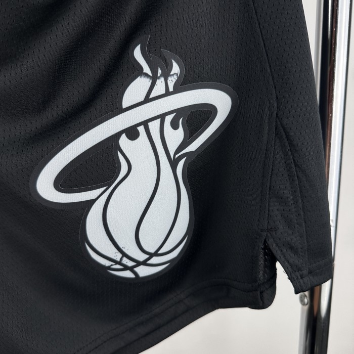 Miami Heat  Basketball  Shorts red  City Edition 23/24