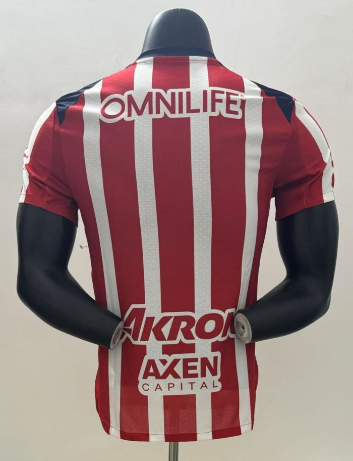 Guadalajara Home Player Man Jersey 25/26