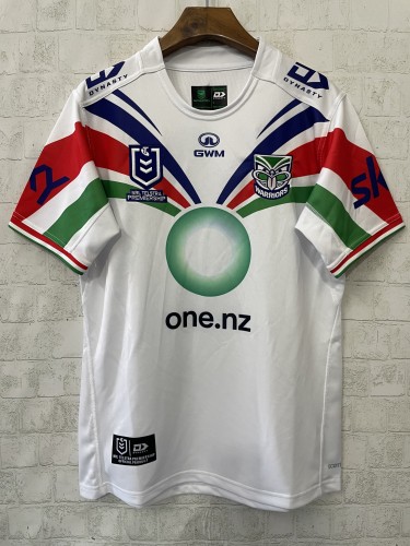 2026 New Zealand Warriors Away Rugby Jersey