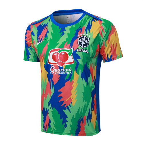 Brazil Training Short sleeve Jersey 25/26