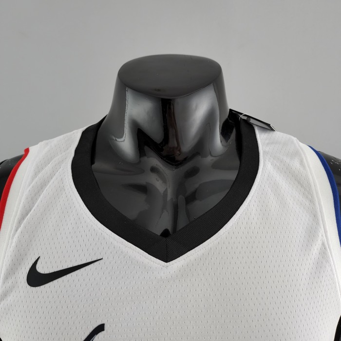 John Wall LA Clippers Swingman Jersey White