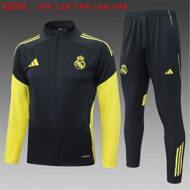 Real Madrid Kids Training Suit 25/26