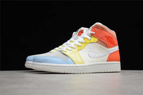Air Jordan 1 Mid “To My First Coach”AJ1 DJ6908-100
