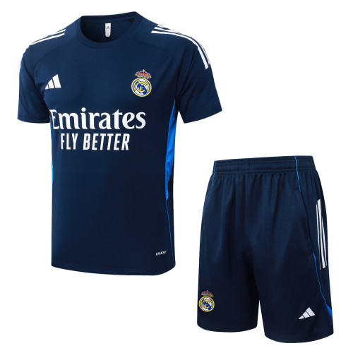 Real Madrid Training Short sleeve Suit 25/26