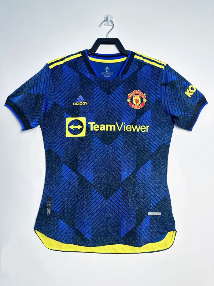 Manchester United Third Player Jersey 21/22