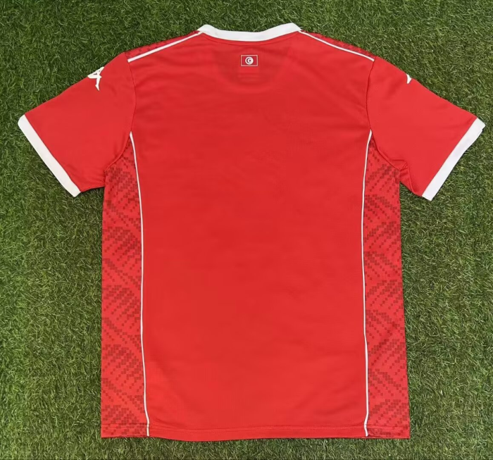 Tunisia 2025 Home Man Jersey