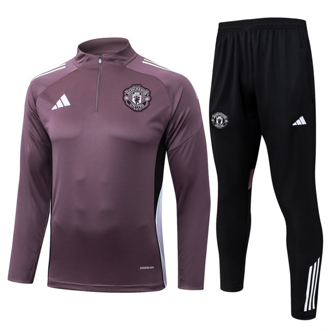 Manchester United Training Jersey Suit 25/26