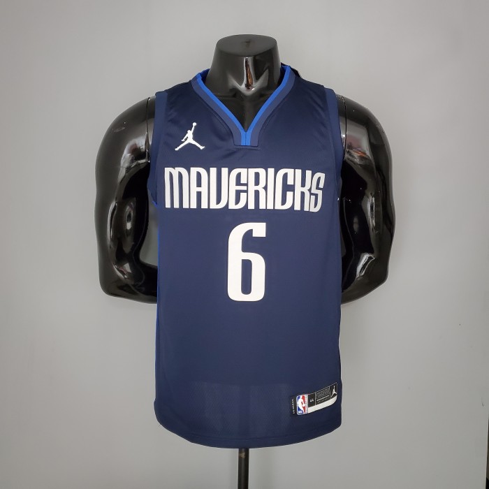 Kristaps Porzingis Dallas Mavericks Theme Limited Edition Swingman Jersey Blue