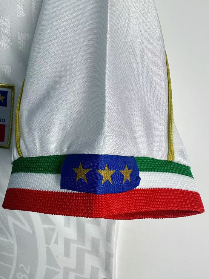 Italy Retro Away Jersey 1995