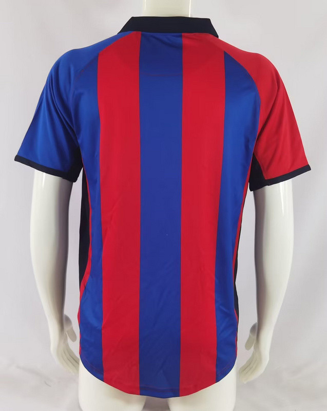 Barcelona Home Retro Jersey 2001/02
