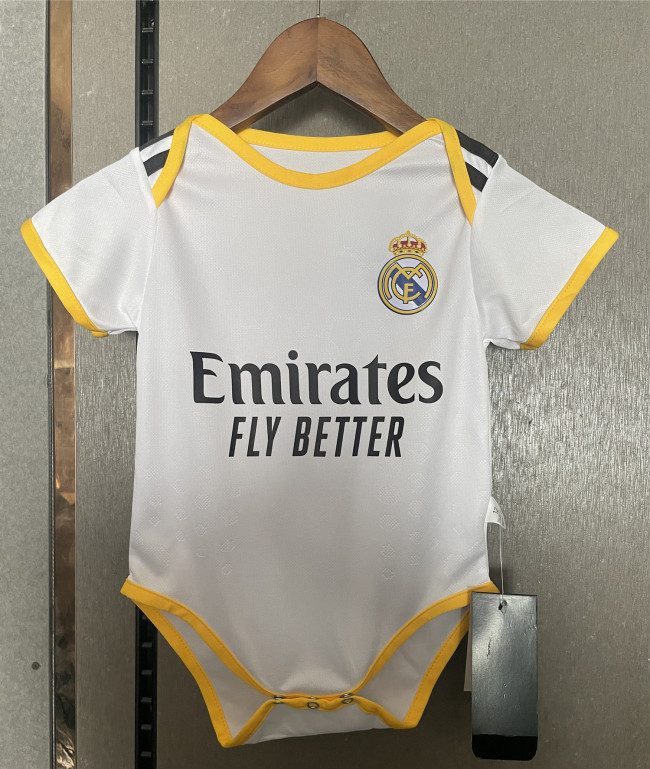 Real Madrid Home Baby Jersey 25/26