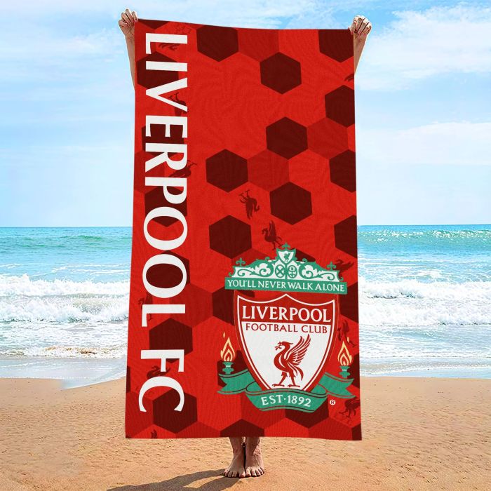 Football F.Cs Towel Microfiber Beach Towel Absorbent Quick dry Soft Yoga Swimming Resort Mountain Climbing Towel