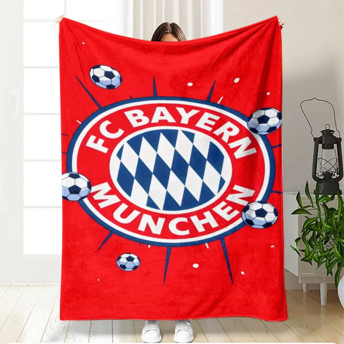 Football Couch/Sofa/Bed Flannel Blanket