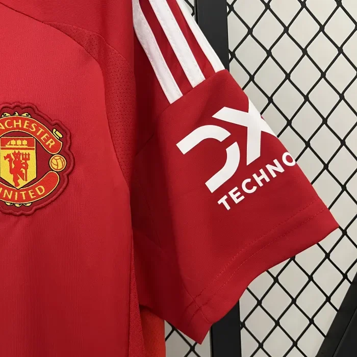 Manchester United Man Home Jersey 24/25 S-2XL