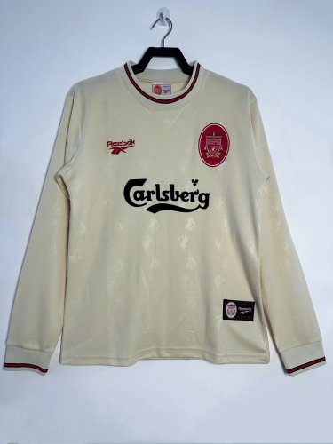 Liverpool Away Retro Long Sleeve Jersey 1996/97