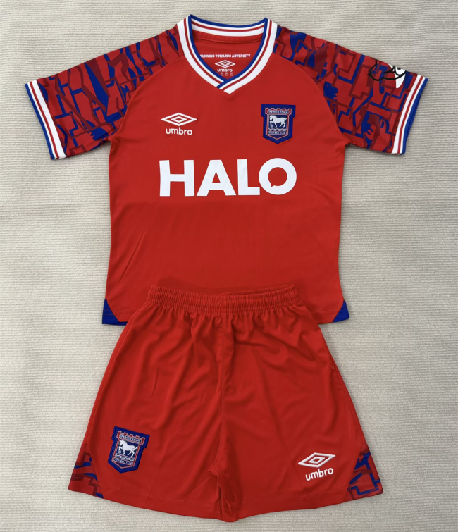 Ipswich Town Away Kids Suit 25/26