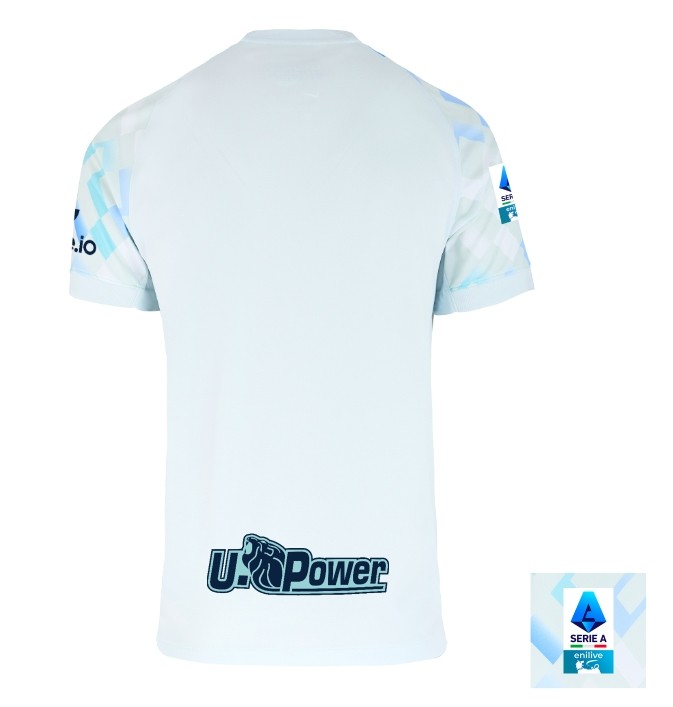 Inter Milan Short Sleeve Away Adult Suit 25/26