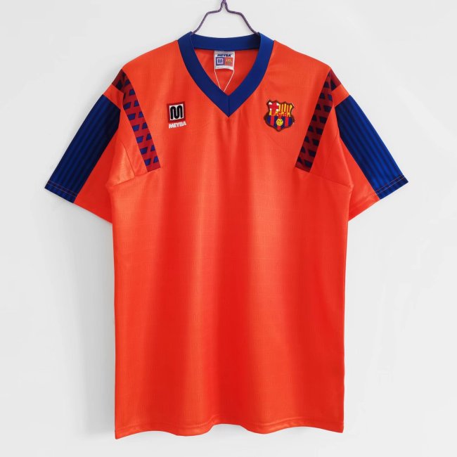 Barcelona Away Retro Jersey 1991/92