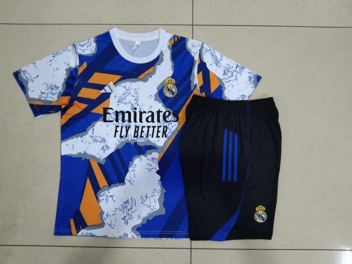 Real Madrid Training Short sleeve Suit 25/26