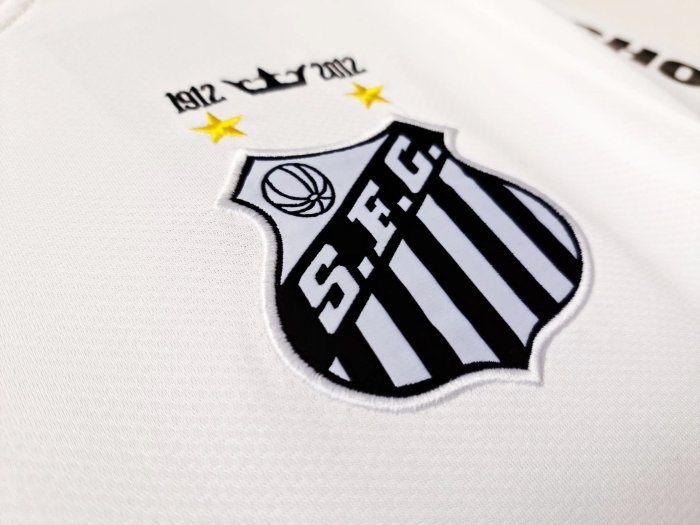 Santos Home Retro Jersey 2012/13