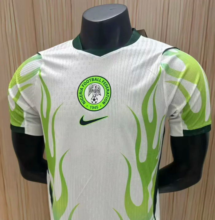 Nigeria 2026 Away Player Man Jersey