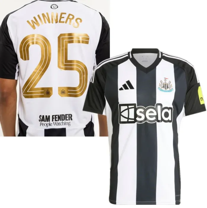 Newcastle United Men's Carabao Cup 2025 Winners Shirt