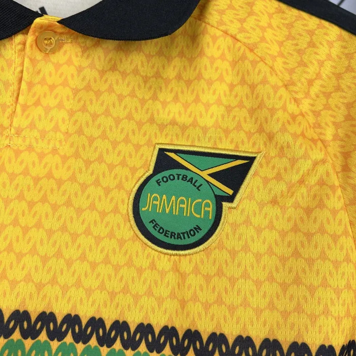 Jamaica 2026 Bob Marley Home Man Jersey