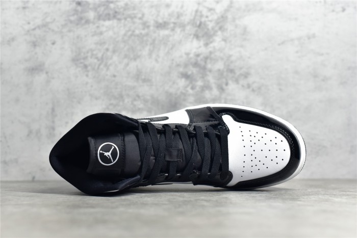 Air Jordan 1 Mid SE All-Star Carbon Fiber GS 2021 DD2192-001 Black White