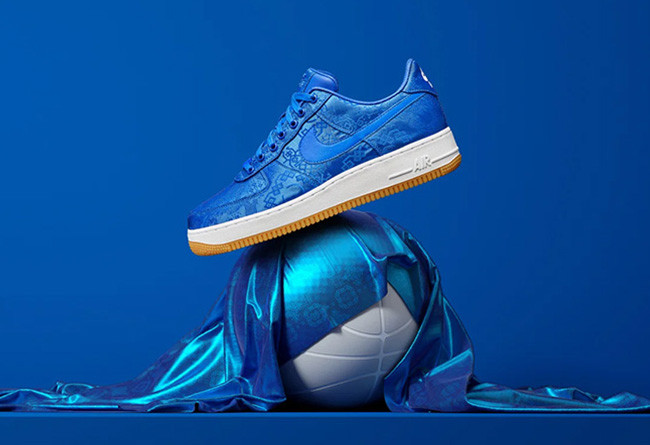 CLOT x Air Force 1 Premium Game Royal AO9286-400