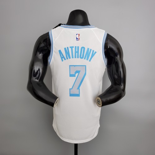 Carmelo Anthony Los Angeles Lakers 2020/21 Swingman Jersey White