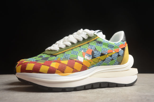 Jean Paul Gaultier x sacai x Nike VaporWaffle DR5209‑300