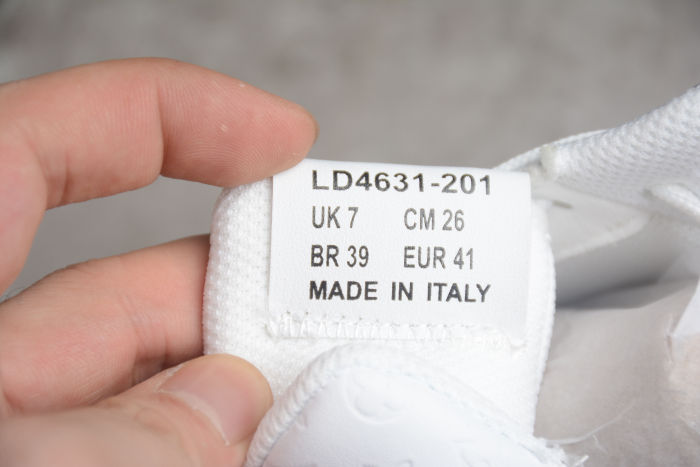 LVx Nk Air Force 1 Low White LD 0232