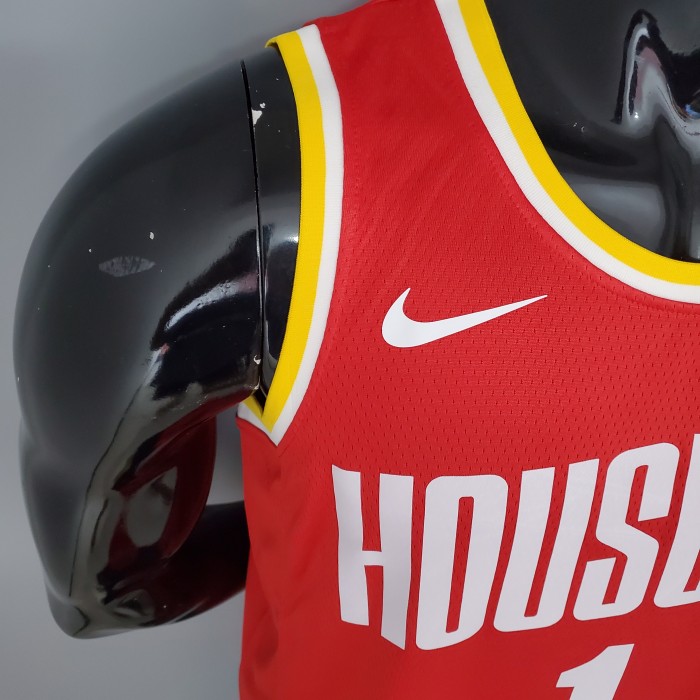 Tracy McGrady Houston Rockets Swingman Jersey Red