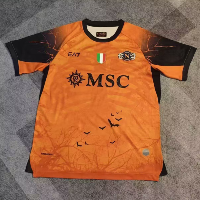 Napoli HALLOWEEN ORANGE Man Jersey 25/26