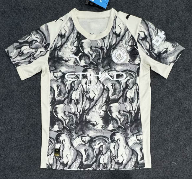 Manchester City Special Year Of The Horse 2026 Men Jersey