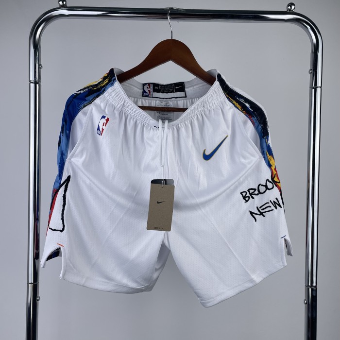 Brooklyn Nets Basketball Shorts  City Edition 22/23