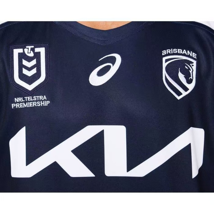 2026 Brisbane Broncos Away Rugby Jersey