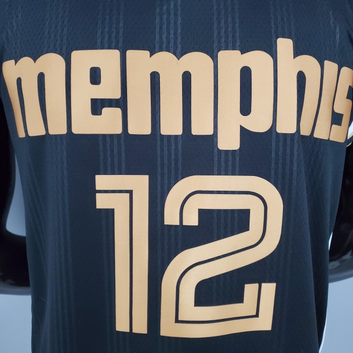 Ja Morant Memphis Grizzlies City Edition Swingman Jersey Black