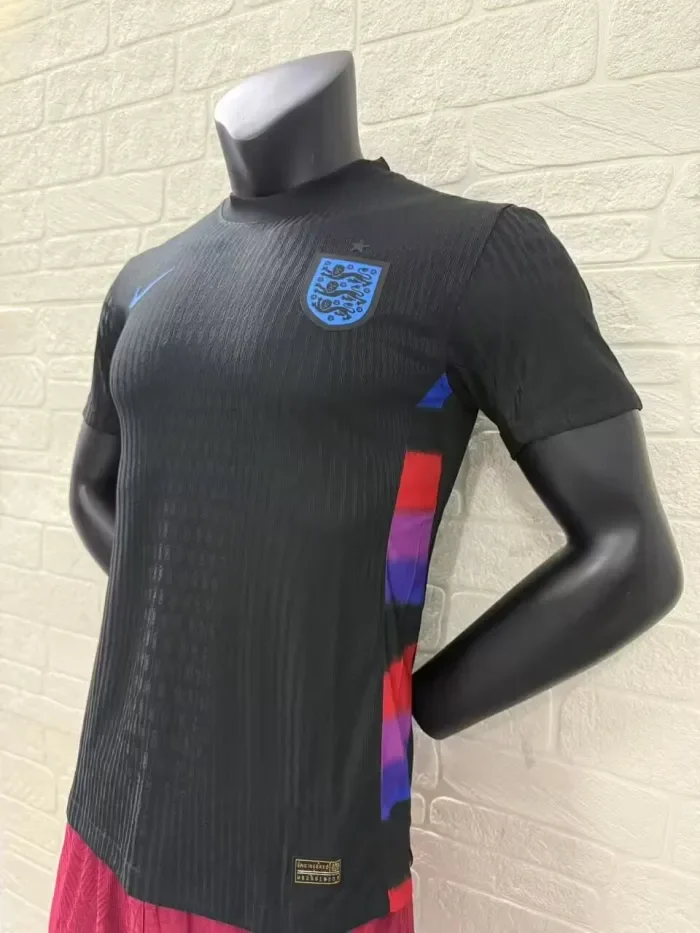England Women's Team Euro 2025 Away Player Version Man Jersey