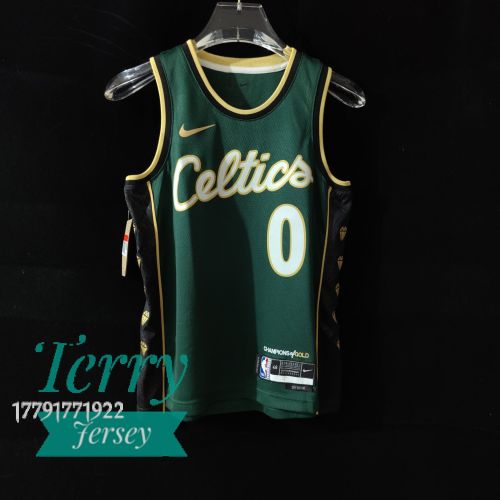 Boston Celtics KIds Jersey City Edition 2023 NO.0 TATUM