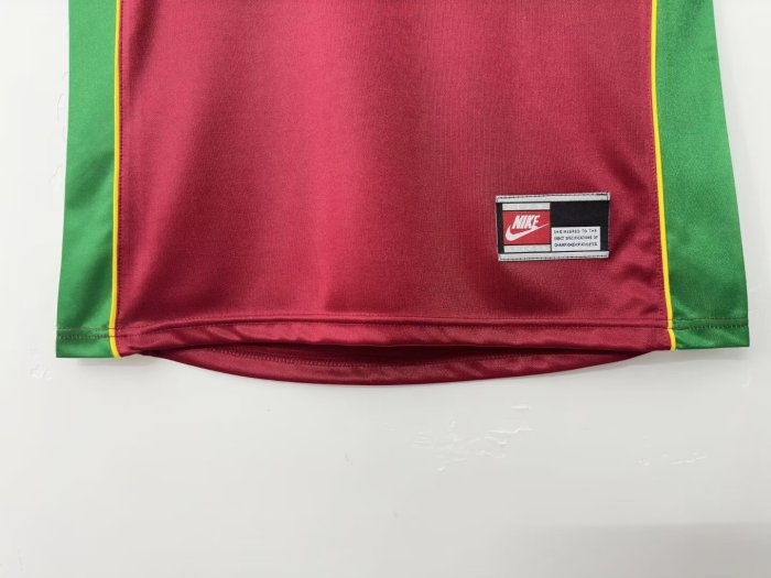 Portugal Home Retro Jersey 1998