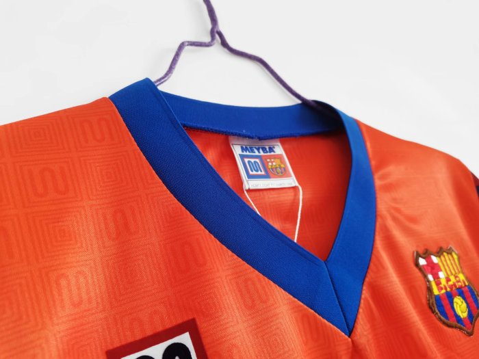 Barcelona Away Retro Jersey 1991/92