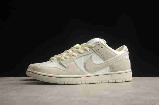 SB Dunk Low Valentine's Day Light Bone FZ5654-100