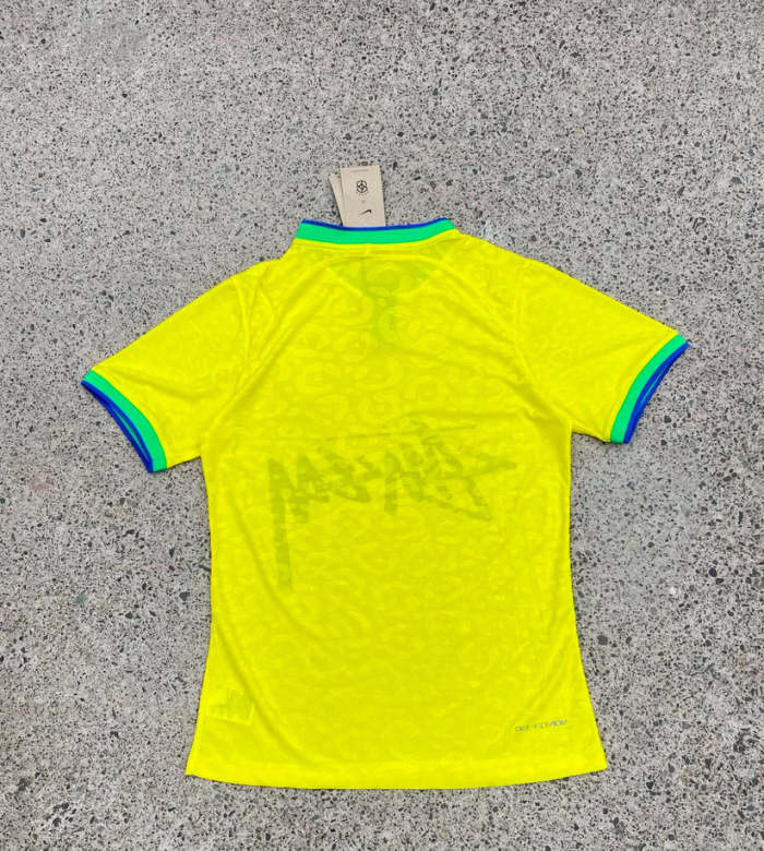 Brazil x Stüssy Limited Home Man Jersey 24/25