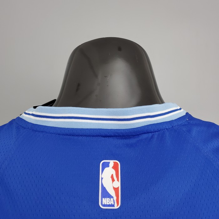 LeBron James #6 Los Angeles Lakers 2020/21 Swingman Jersey Retro Blue