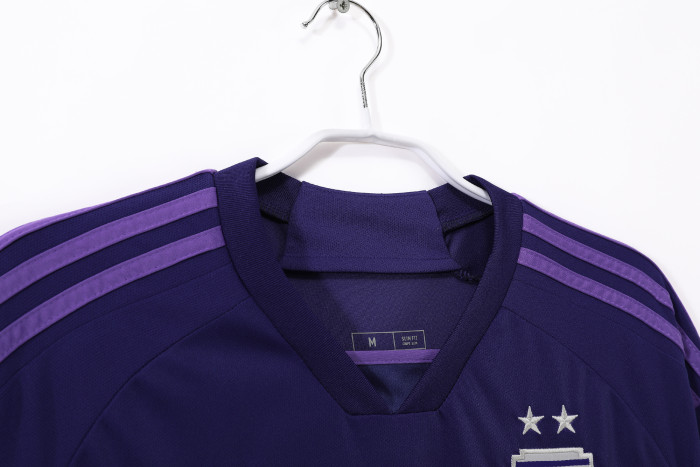 【2 Stars】Argentina Away Man Jersey 2022