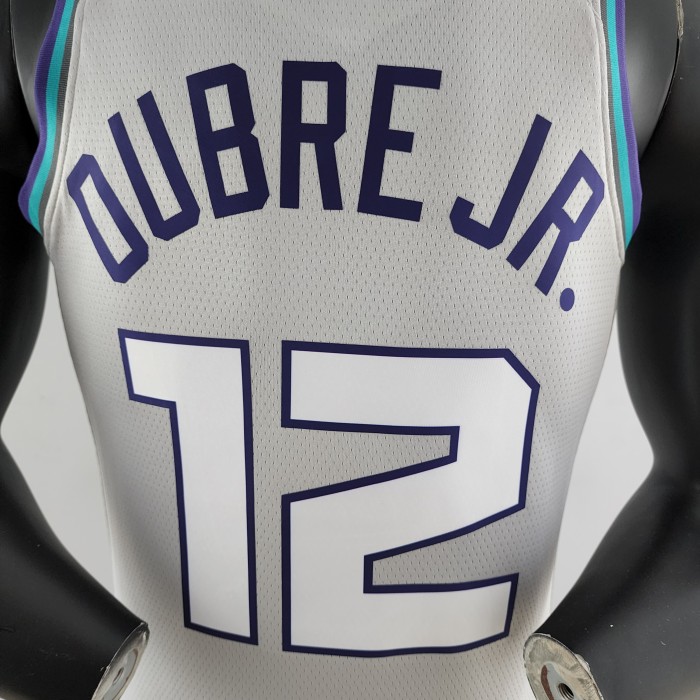 Kelly Oubre Jr. Charlotte Hornets Swingman Jersey Grey 2019