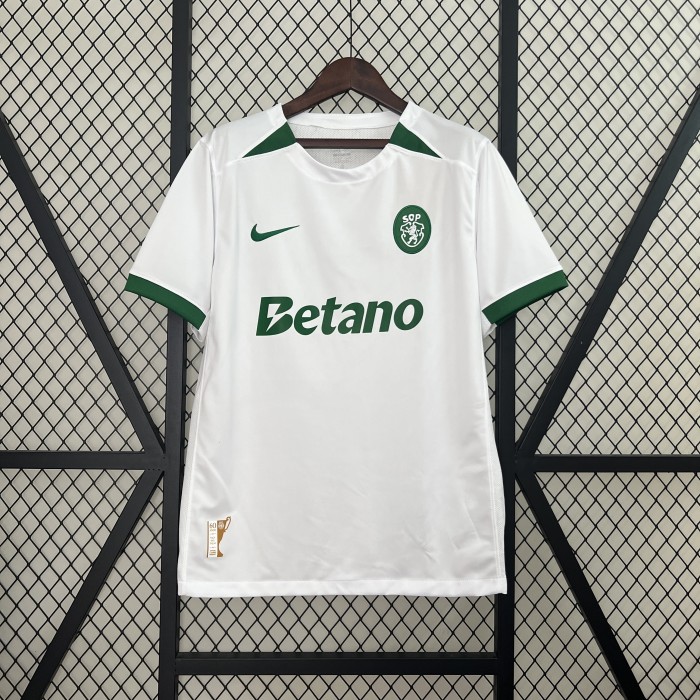 Sporting Lisbon Away Man Jersey 24/25